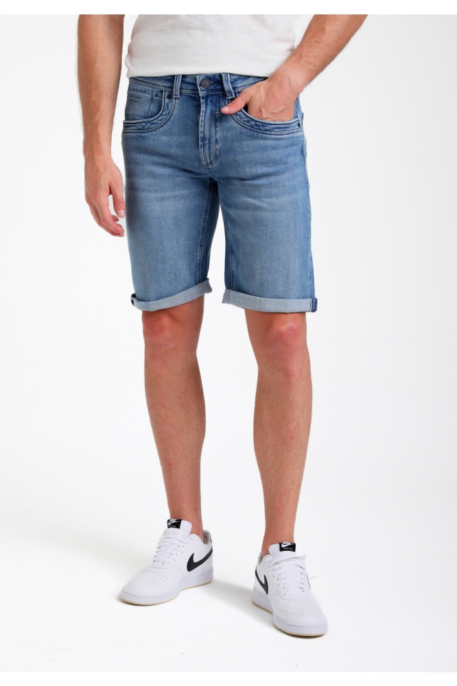 BROKEN TWILL DENIM SHORT 825582 915 bleach